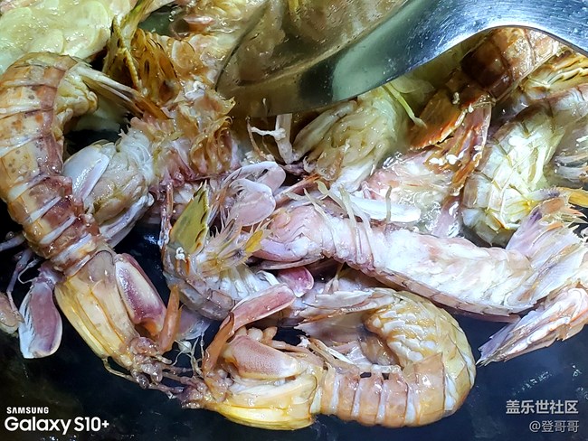 【登哥DIY日?！?0塊錢暴力搞定椒鹽皮皮蝦，要不要來試試？