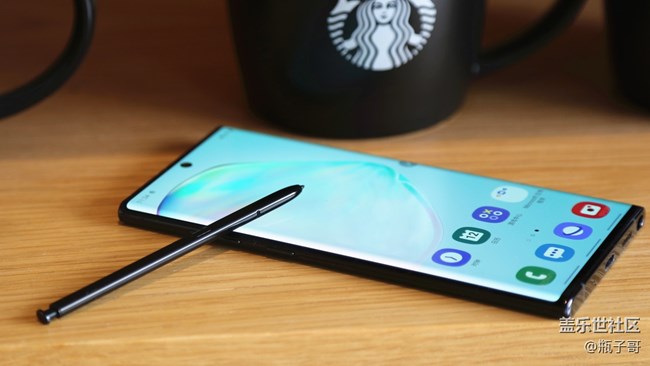 顏值超高的十代 三星Galaxy Note10美圖賞