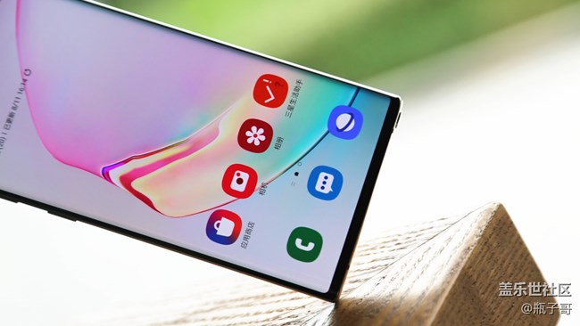 顏值超高的十代 三星Galaxy Note10美圖賞