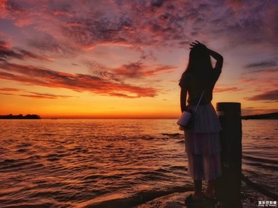 【最夏天】+守候最美的海上日出