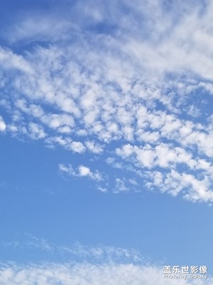 北京，漂亮的大晴天