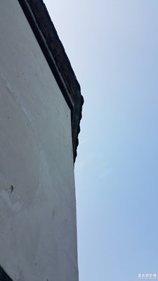 包公祠的圍墻