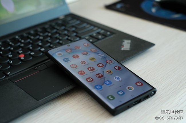 NOTE10麥昆黑-把玩