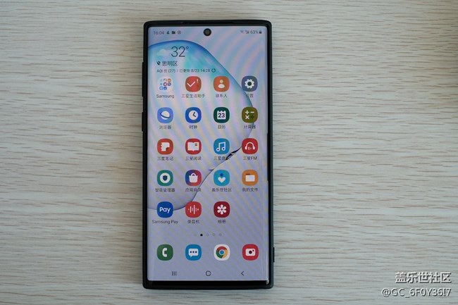 NOTE10麥昆黑-把玩