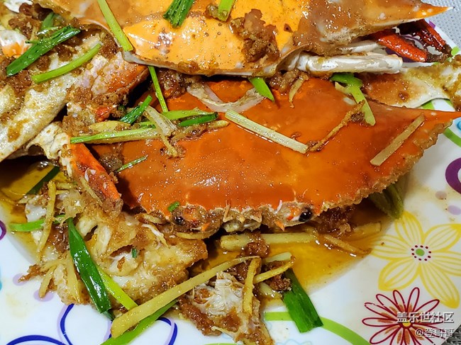 【登哥美食志】60塊錢教你玩轉(zhuǎn)姜蔥梭子蟹