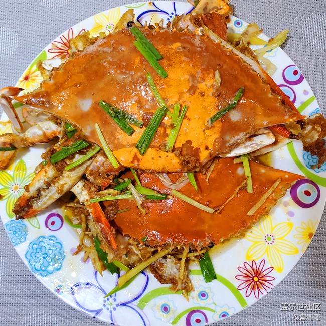 【登哥美食志】60塊錢教你玩轉(zhuǎn)姜蔥梭子蟹