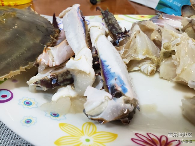 【登哥美食志】60塊錢教你玩轉(zhuǎn)姜蔥梭子蟹