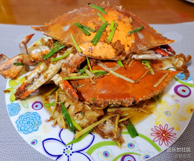 【登哥美食志】60塊錢教你玩轉(zhuǎn)姜蔥梭子蟹