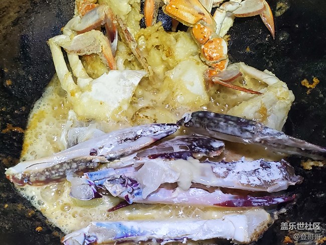 【登哥美食志】60塊錢教你玩轉(zhuǎn)姜蔥梭子蟹