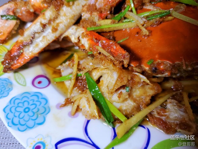 【登哥美食志】60塊錢教你玩轉(zhuǎn)姜蔥梭子蟹