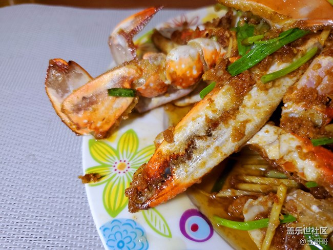 【登哥美食志】60塊錢教你玩轉(zhuǎn)姜蔥梭子蟹