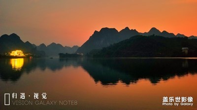 晚霞