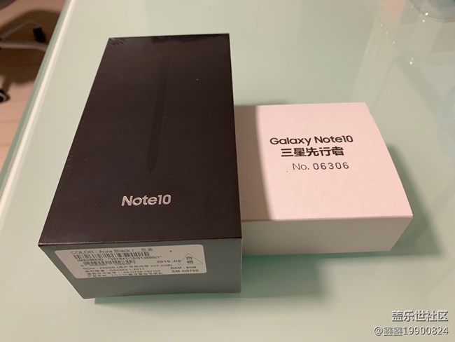 三星note10 先行者已經(jīng)發(fā)貨