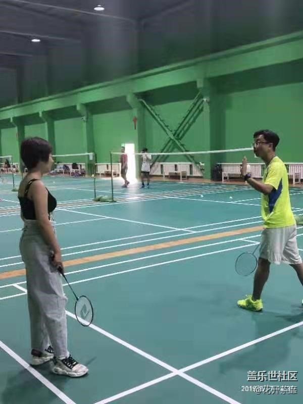 羽毛球活動回顧