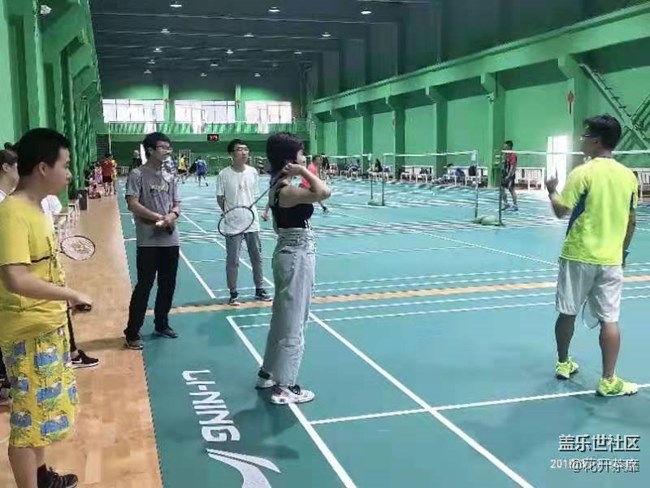羽毛球活動回顧