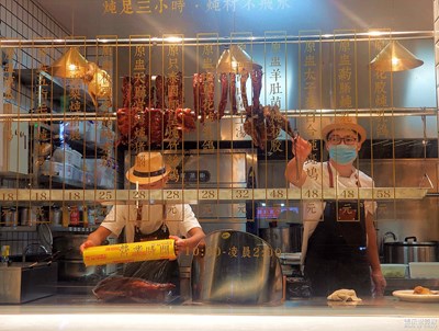 【淺秋時光】+南寧夜晚街景抓拍