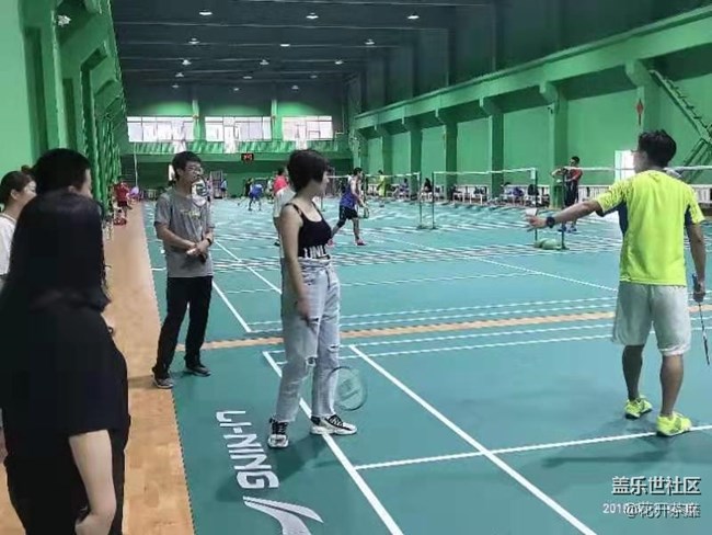 羽毛球活動回顧