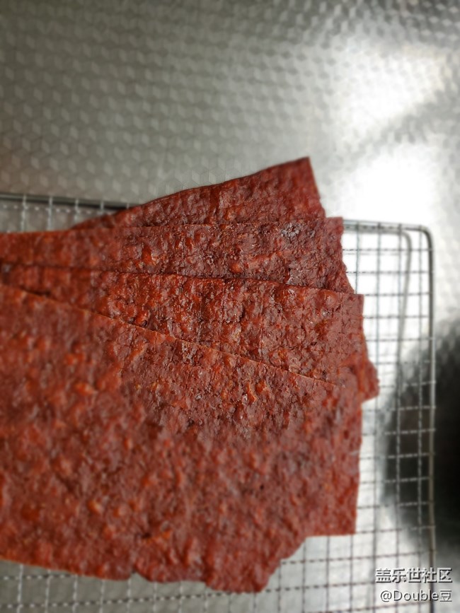 【秀出美食】新鮮出爐的烤肉脯，還是咖啡風(fēng)味的喲！