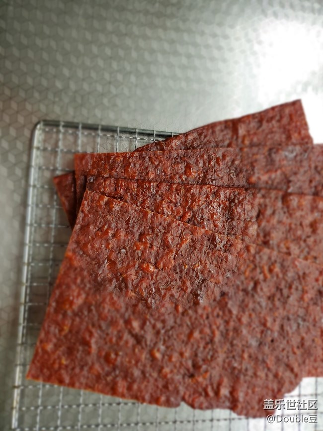 【秀出美食】新鮮出爐的烤肉脯，還是咖啡風(fēng)味的喲！