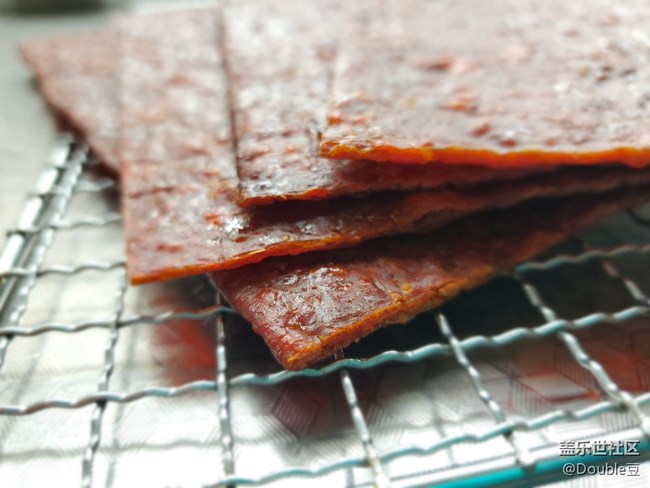 【秀出美食】新鮮出爐的烤肉脯，還是咖啡風(fēng)味的喲！