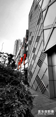 城市一角