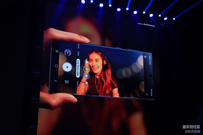 三星Galaxy Note10|10+ 5G 國行發(fā)布會現(xiàn)場回顧