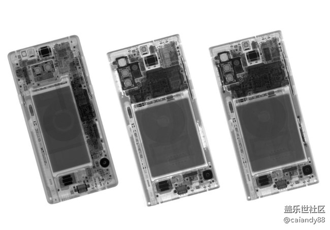 三星Note10+ 5G手機(jī)拆解