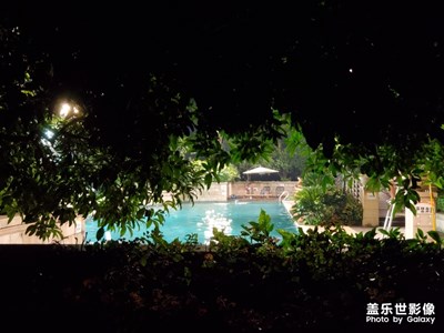園區(qū)泳池