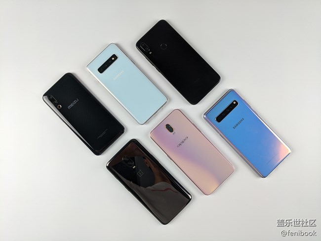 看看哪一臺是三星S10，哪一臺最好看
