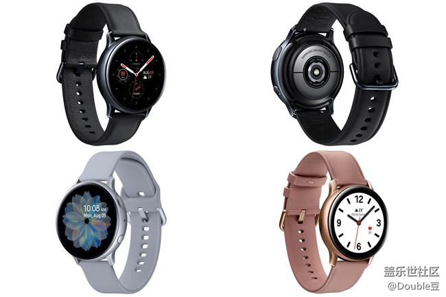 Galaxy Watch Active 2將于9月6日在韓國(guó)上市