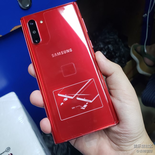 Note 10｜10+ 搶鮮體驗，原來韓版有這顏色，艷呀