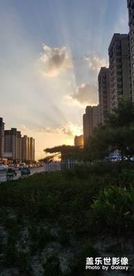 霞光