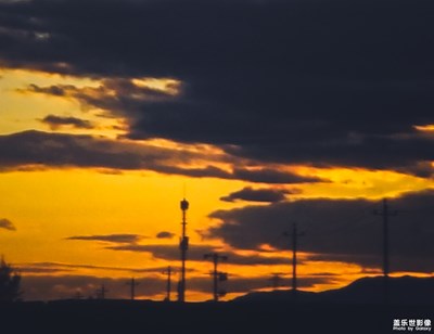 已開獎【蓋樂世影像周賽第105期】——天邊的云