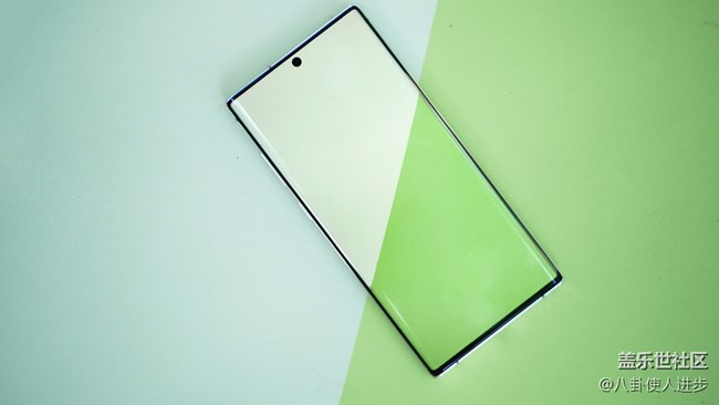 一想到你就嗚呼呼 三星Galaxy Note10真香