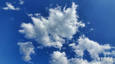 【天邊的云】+久違的藍(lán)天白云