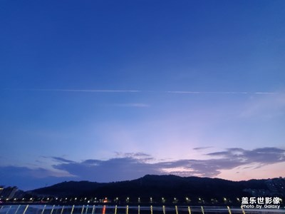 【天邊的云】＋黃昏的河邊