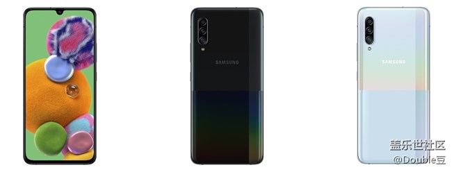 三星正式官宣Galaxy A90 5G：配備驍龍855和4800萬(wàn)像素相機(jī)