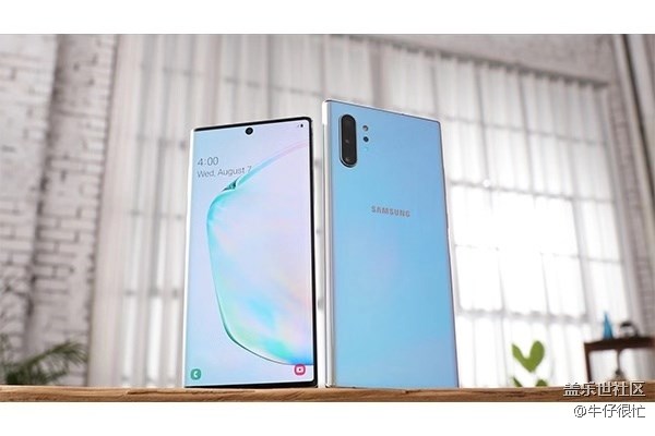 這一刻 愛上三星Note10「莫奈彩」