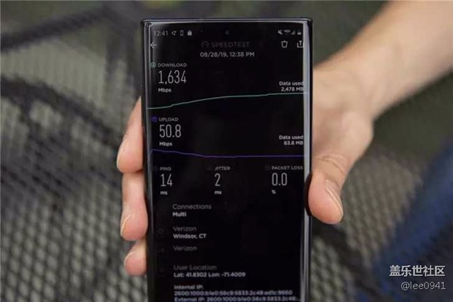 三星Note10+ 5G體驗：2小時長電影下載只需10秒