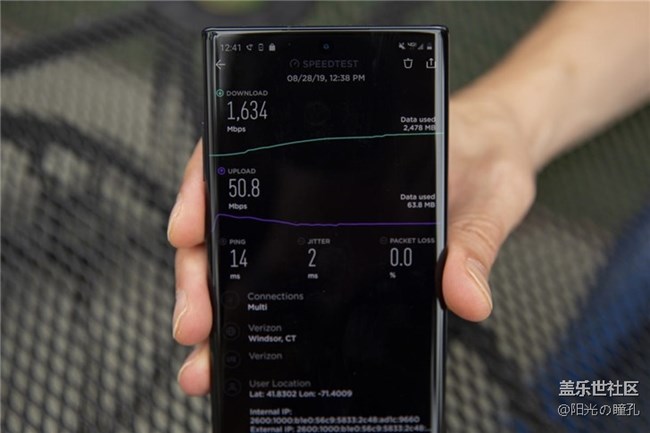 三星Galaxy Note10+ 5G试用体验