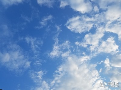 【天邊的云】+天高云不淡