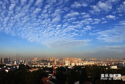 [天邊的云]——多姿多彩的云