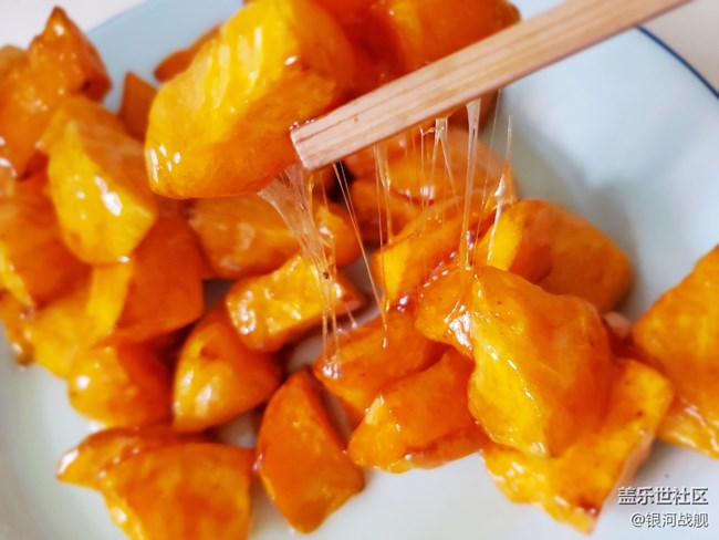 拔絲地瓜做法