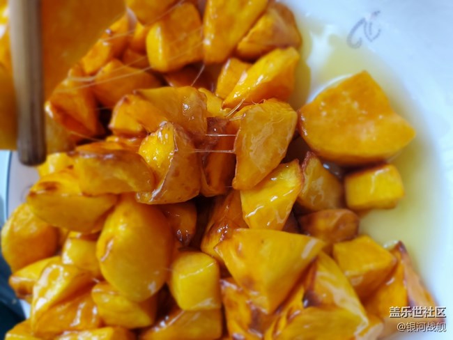 拔絲地瓜做法
