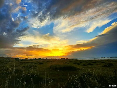 【天邊的云彩】+草原云霞醉山邊