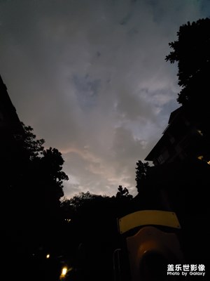 雨后