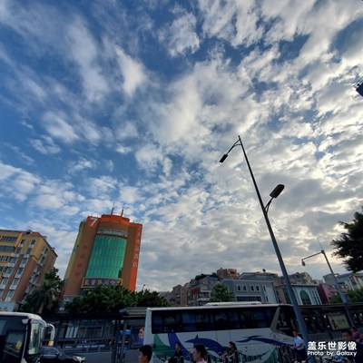 【天邊的云】+詭異的臺風