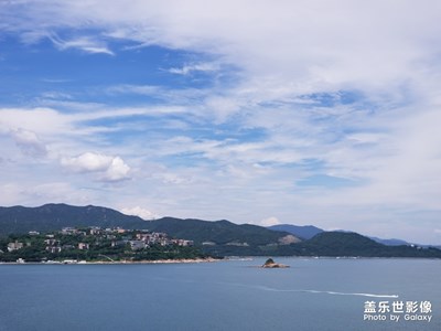 【天邊的云】+天藍海闊