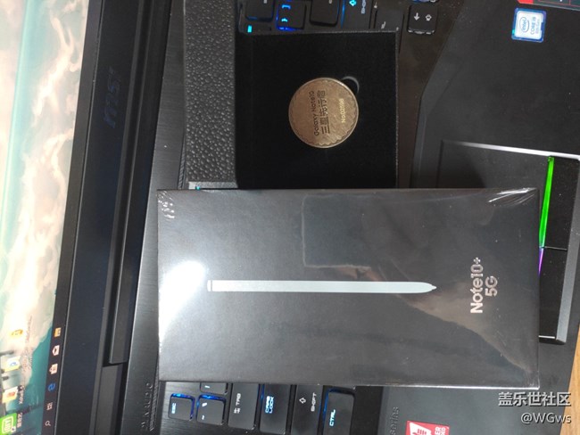 到手啦，雖然晚了幾天