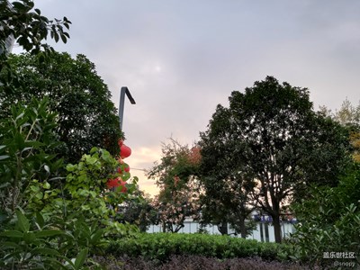 【天邊的云】+傍晚火燒云